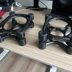 ISO Acoustics Sub Woofer Studio Monitor Stands 