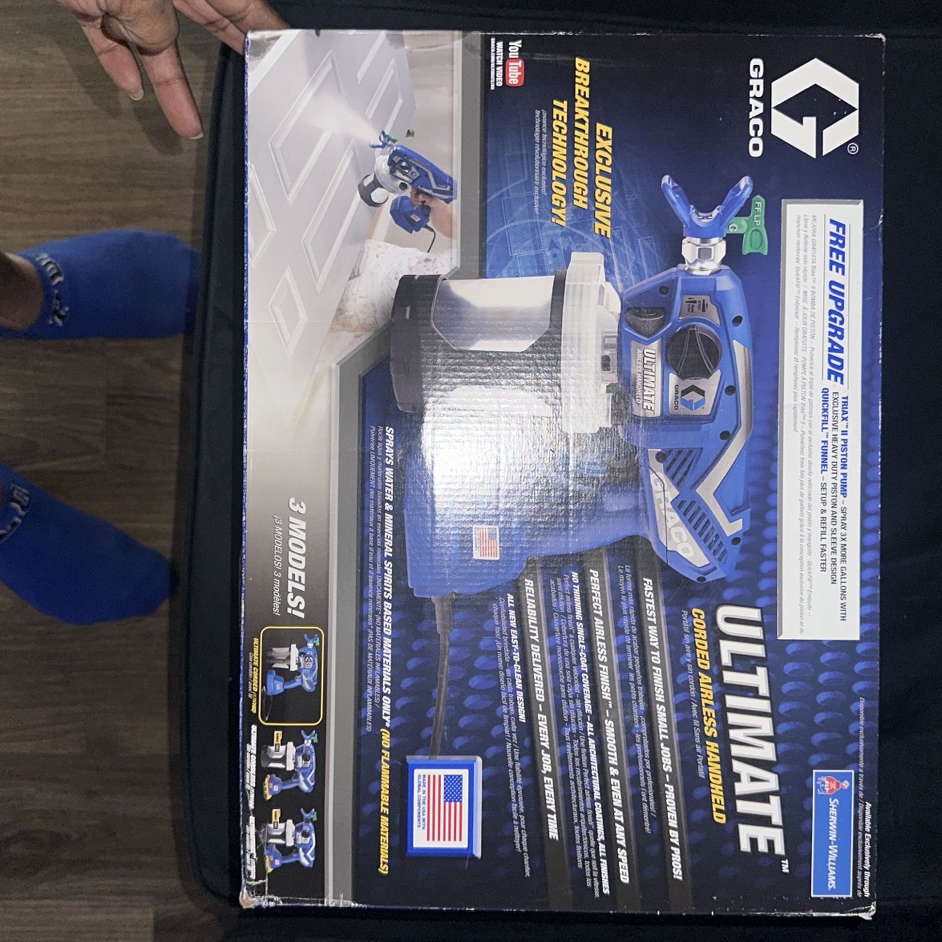 Graco Ultimate Quick Shot CORDED
