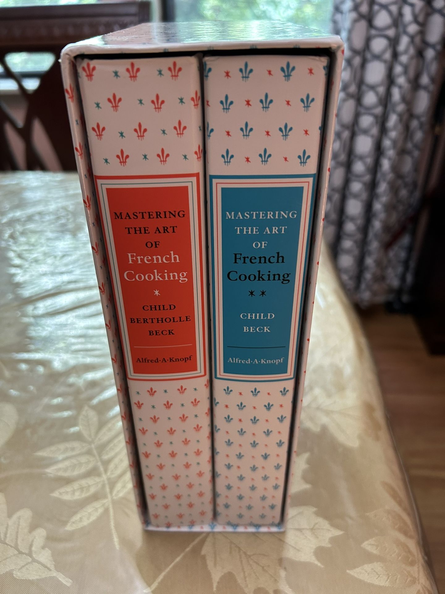 Julia Childs Mastering The Art Of French Cooking 2 Volume Set
