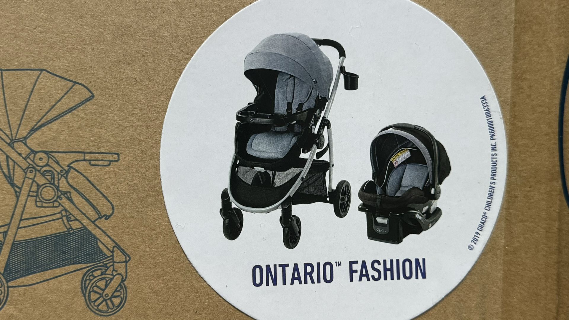 Stroller And Car Setting