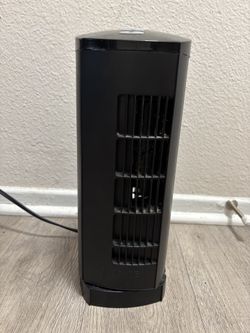 Electric Black Tower Fan