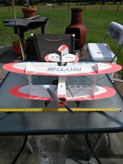 3d electric bnf 30 bi plane 45$