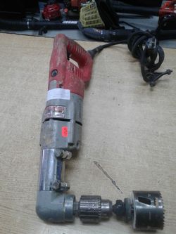 Milwaukee 1107-1 1/2" Right Angle Drill