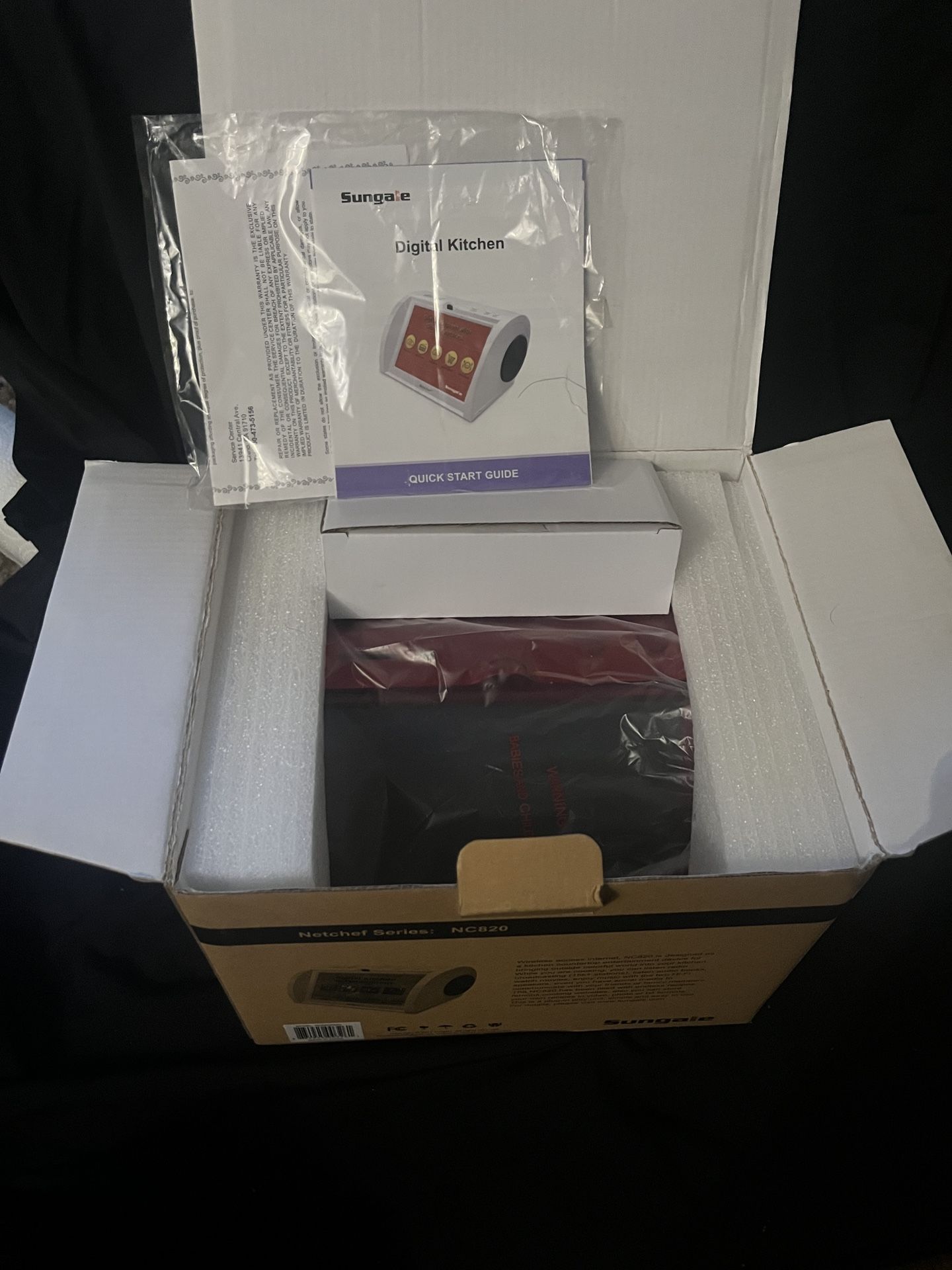 Netchef Series Nc850 New In Box