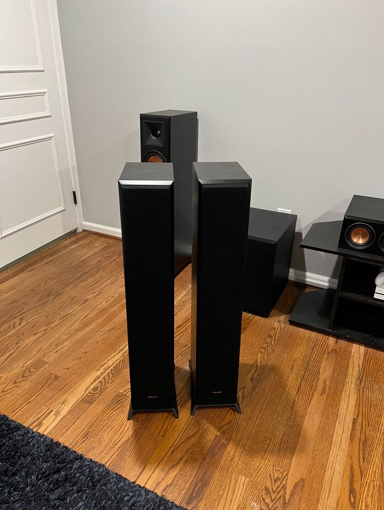 Klipsch Rp-f4000 Tower Speakers