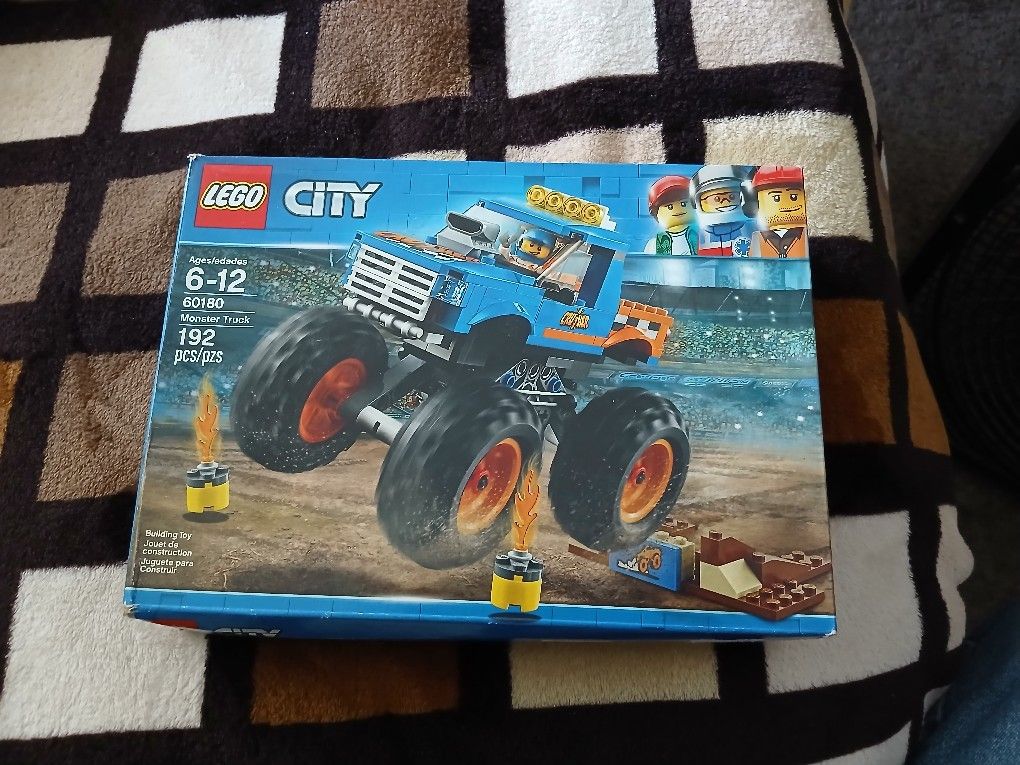 lego monster truck