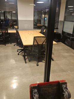 OFFICE WORK TABLE DESK VERY STURDY