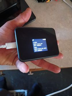 Cricket Hot Spot Modem