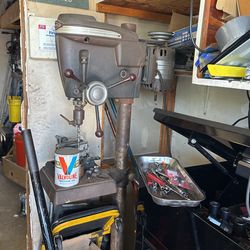 Classic Craftsman Drill press