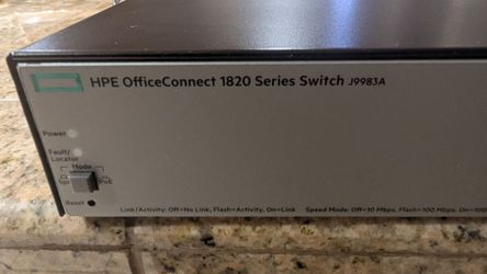 Hp 24 port gigabit poe switch
