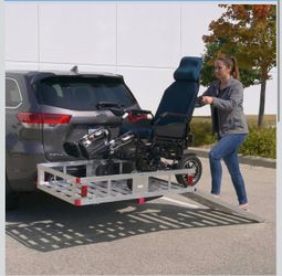 Wheelchair/Mobility Carrier