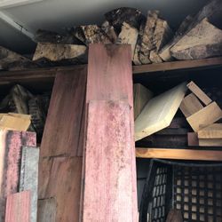 Exotic wood cutoffs and scraps, hardwoods, turning blocks