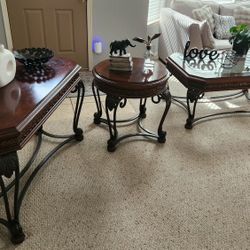Three Table Set
