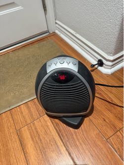 Portable Electric Space Heater – Digital Display