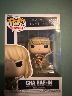 Solo leveling Funko