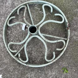 Outdoor umbrella stand