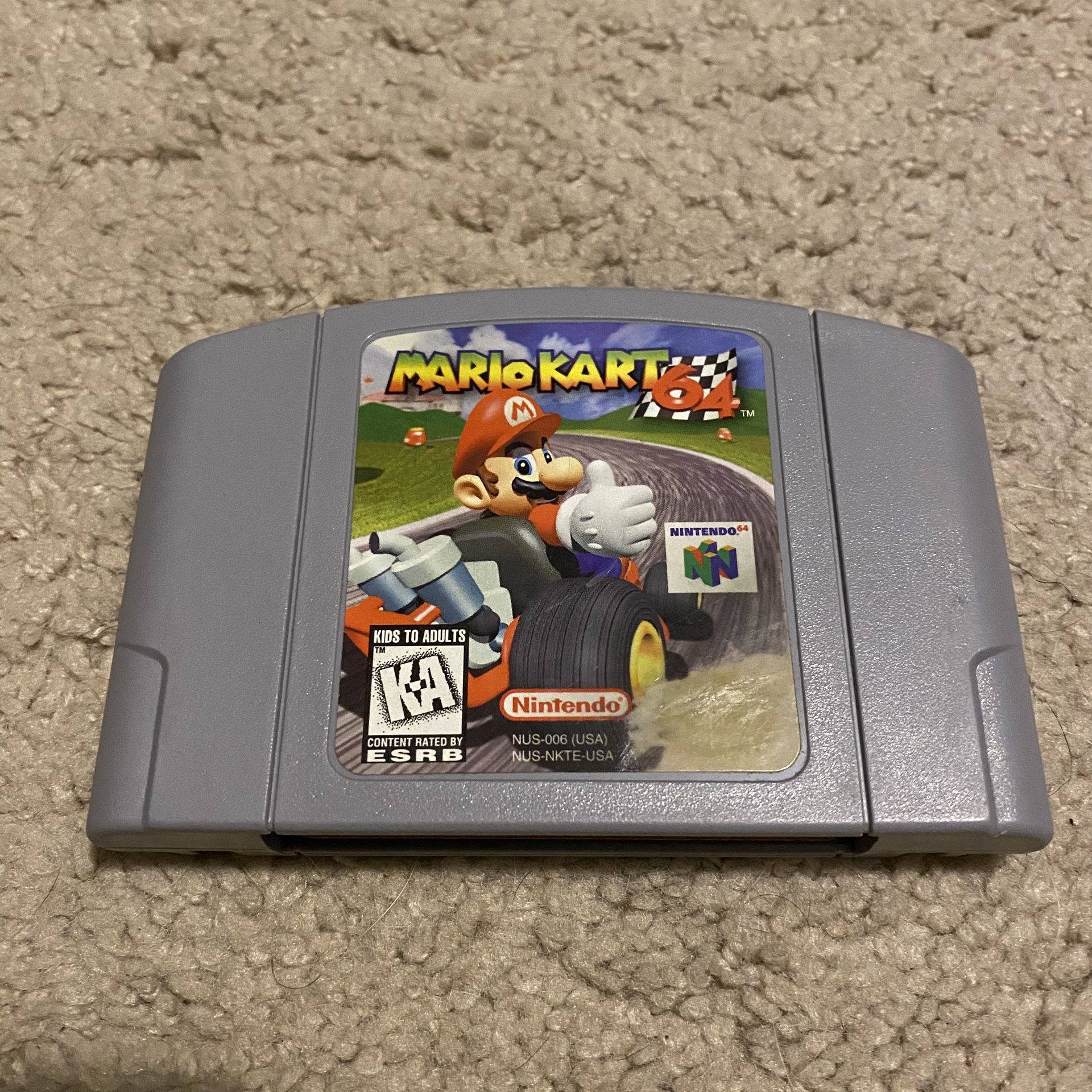 Mario Kart 64