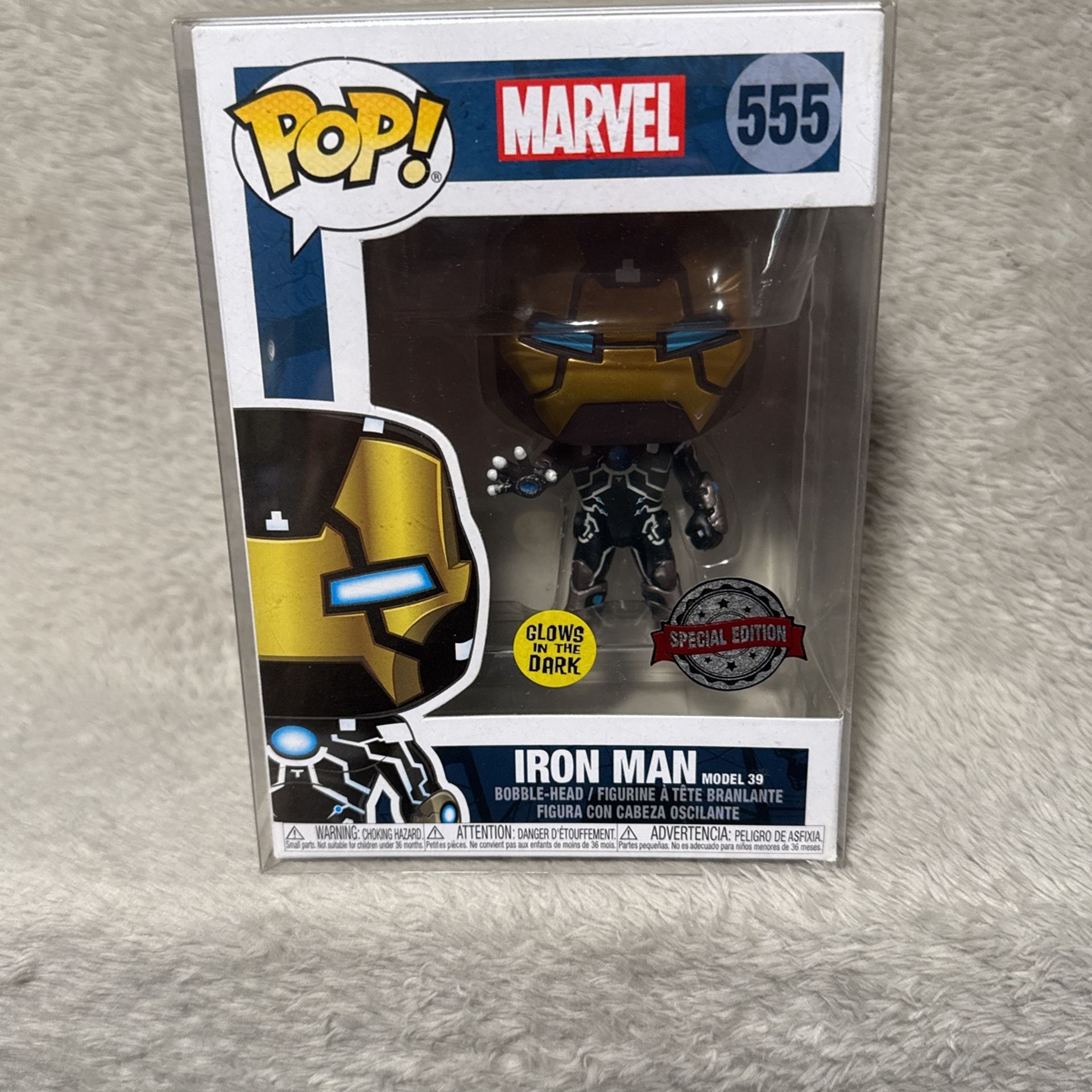 Iron Man Model 39 Funko Pop