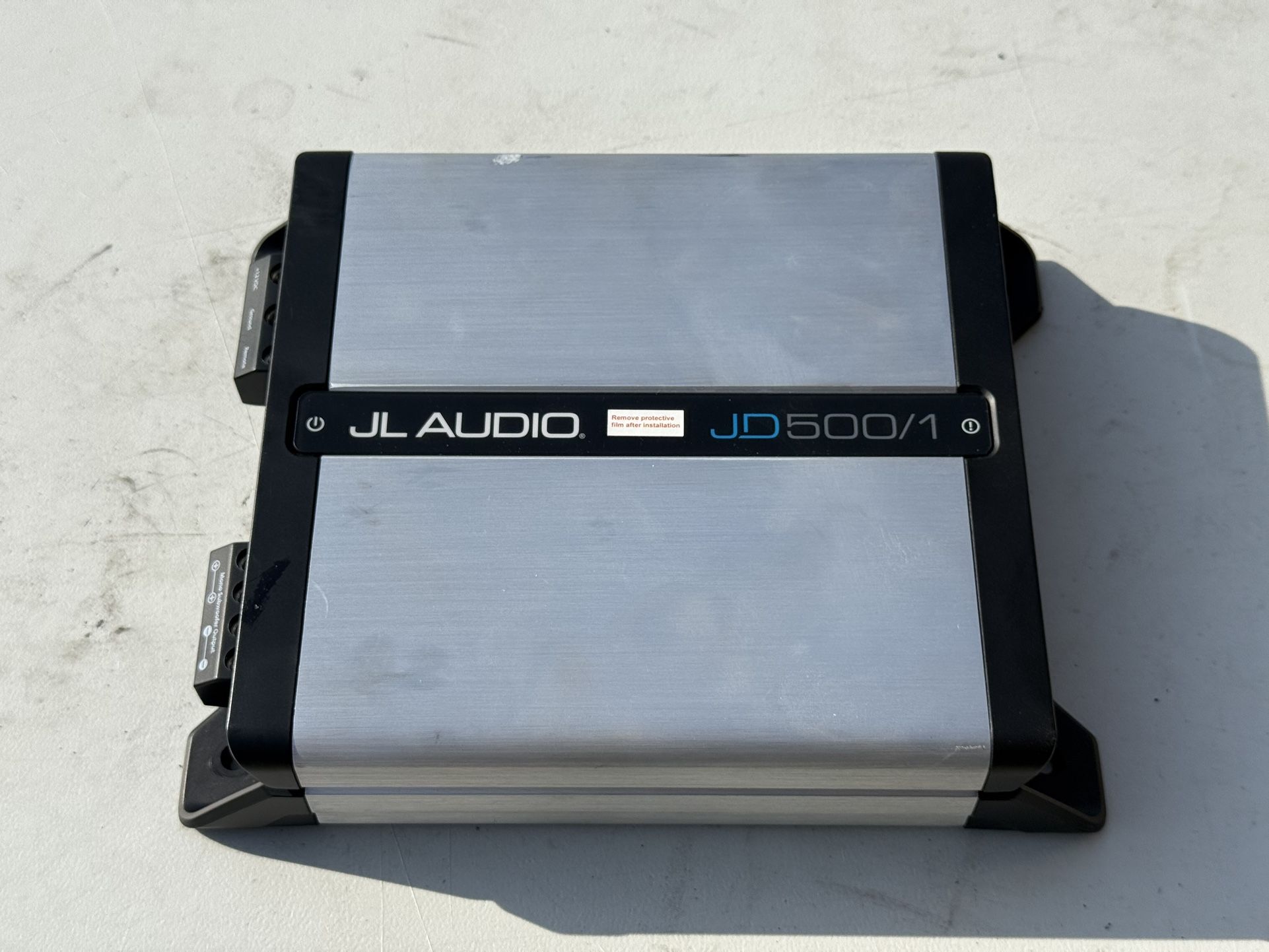 JL Audio JD500/1 Amplifier