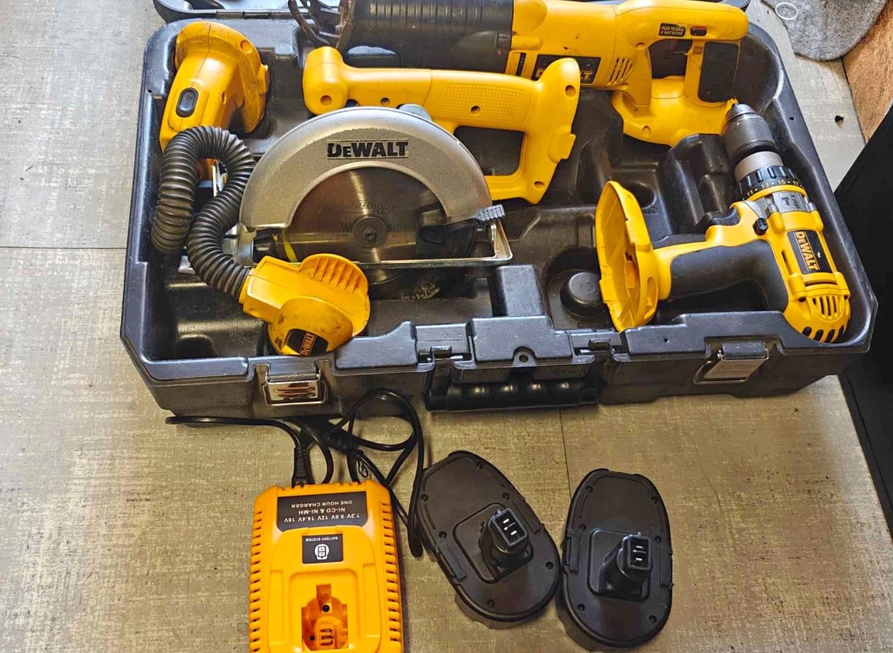 Dewalt Set