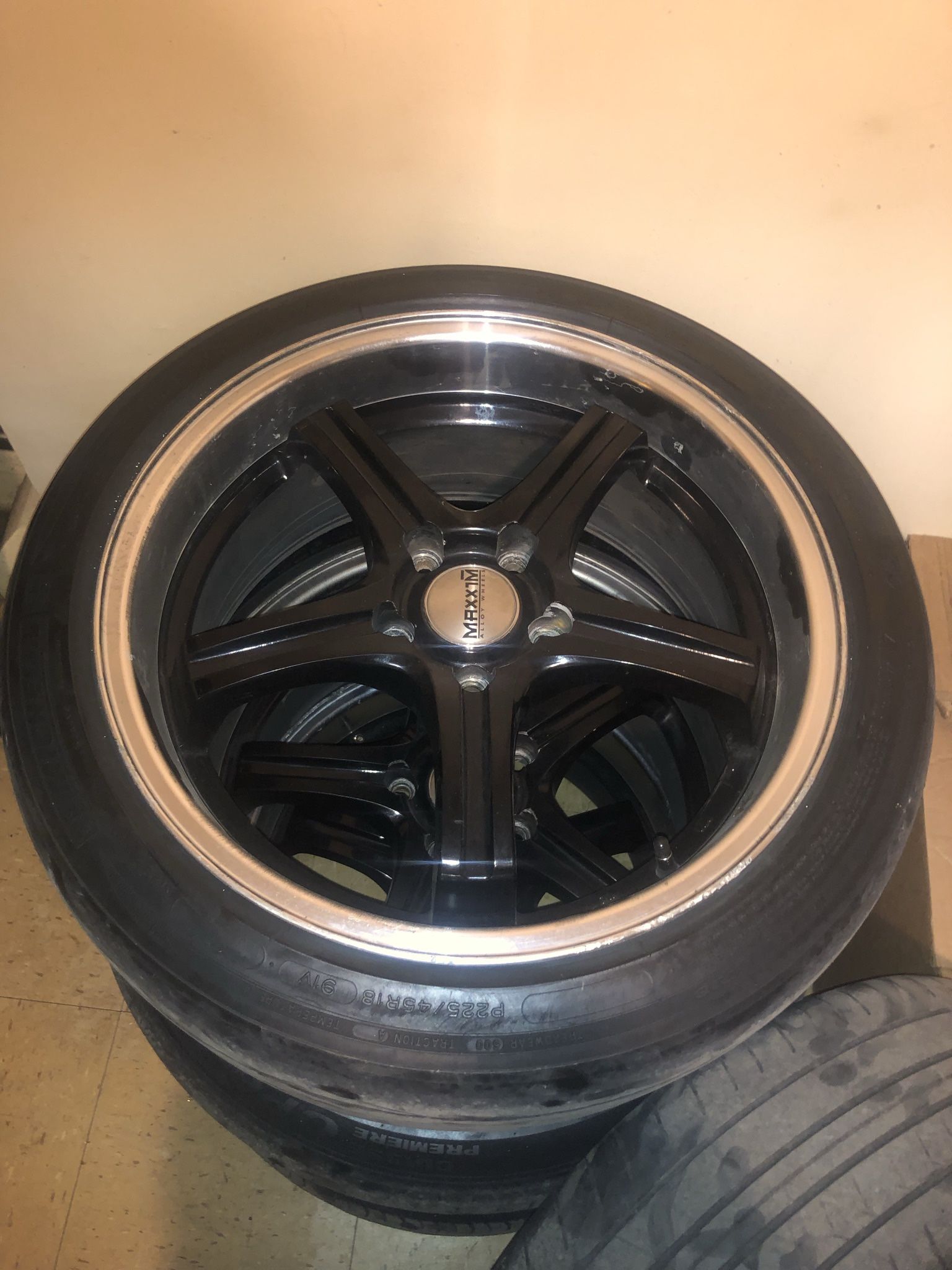 Black And Crome Rims