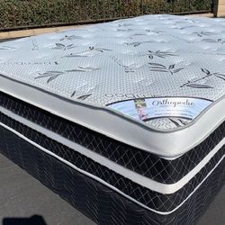 Full Ortho Bamboo Pillow Top!!