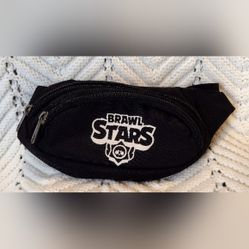 Brawl Stars Fanny Pack Waist Bag Shoulder Pack Promo RARE
