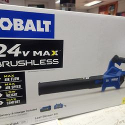 Kobalt 24v 120mph Leaf Blower. Batt Incl 