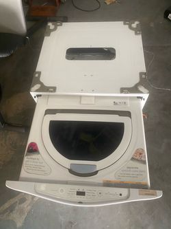New kenmore pedestal washer $150 works good , can deliver