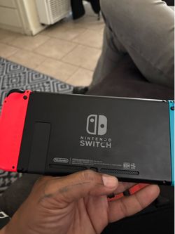 In good condition Nintendo switch