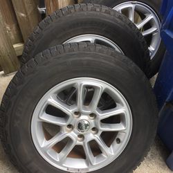17x8 " Jeep Wheels And Tires