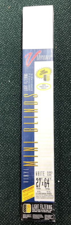 Vibrance Vinyl Mini Blinds