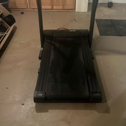 Treadmill and Pool Table