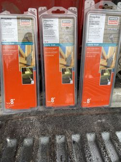 8” SDS screws 10 screws for a box