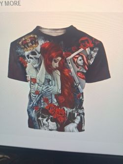 T-Shirts- XL - Patterned