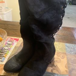 Women’s Black Boots 