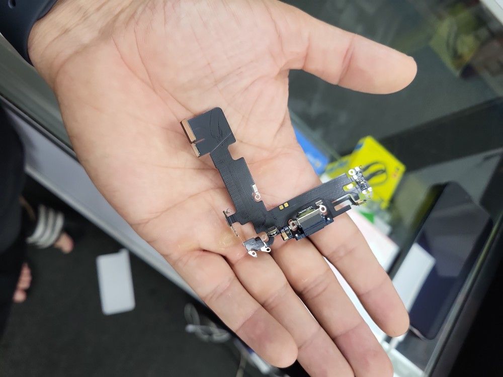 Charging Port Available For IPhone 