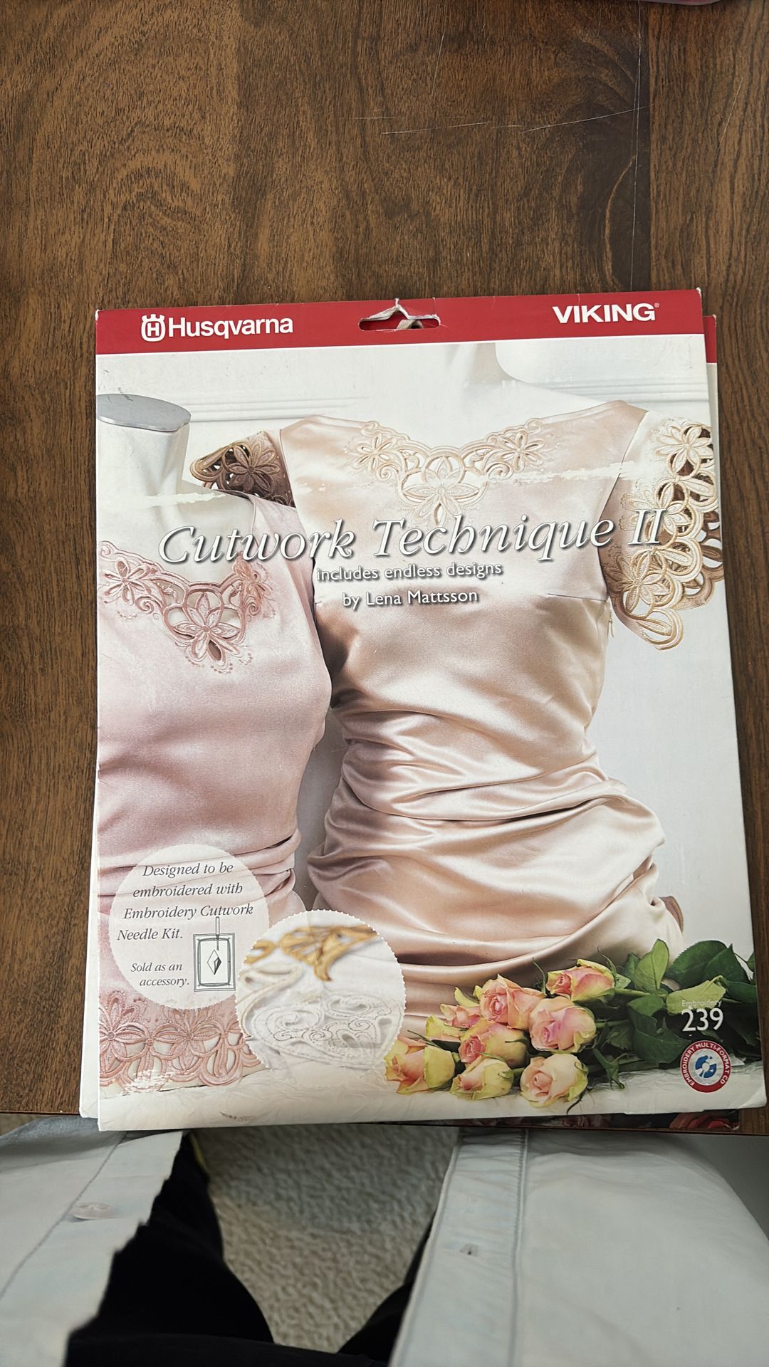Embroidery programs
