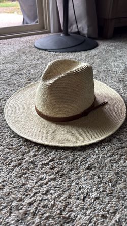 Braxton Straw Hat Medium