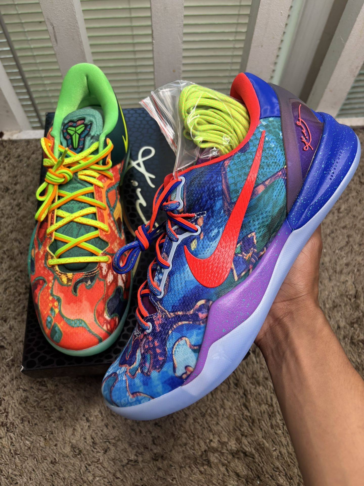 2025 Kobe 8 Protro What The Kobe