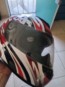 Motorcycle helmet Large