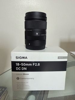 Sigma 18-50mm
