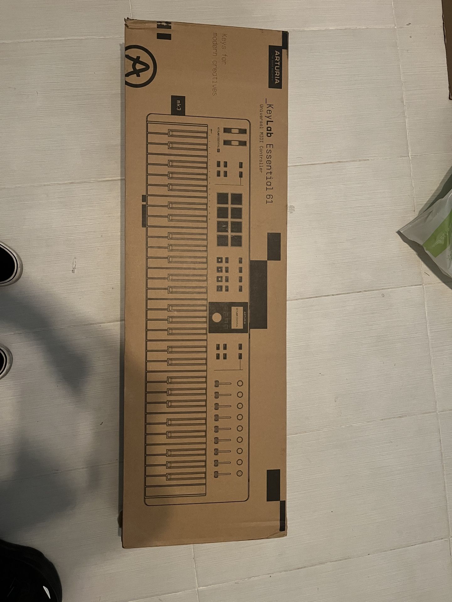 Arturia KeyLab Essential 61 