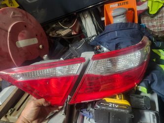 Toyota Camry 2016 parts