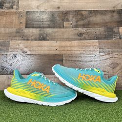 Hoka One One Mach 5 Ceramic Evening Primrose - Size 9D Men’s (1127893 CEPR)