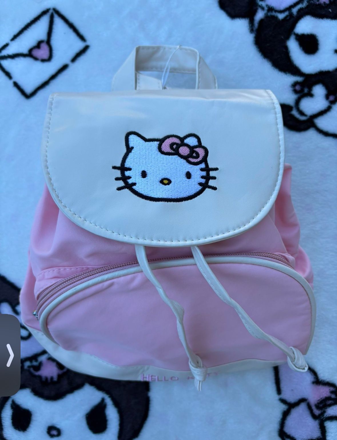 Small Hello Kitty Backpack 
