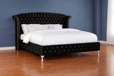 New Queen bed with mattress for $699