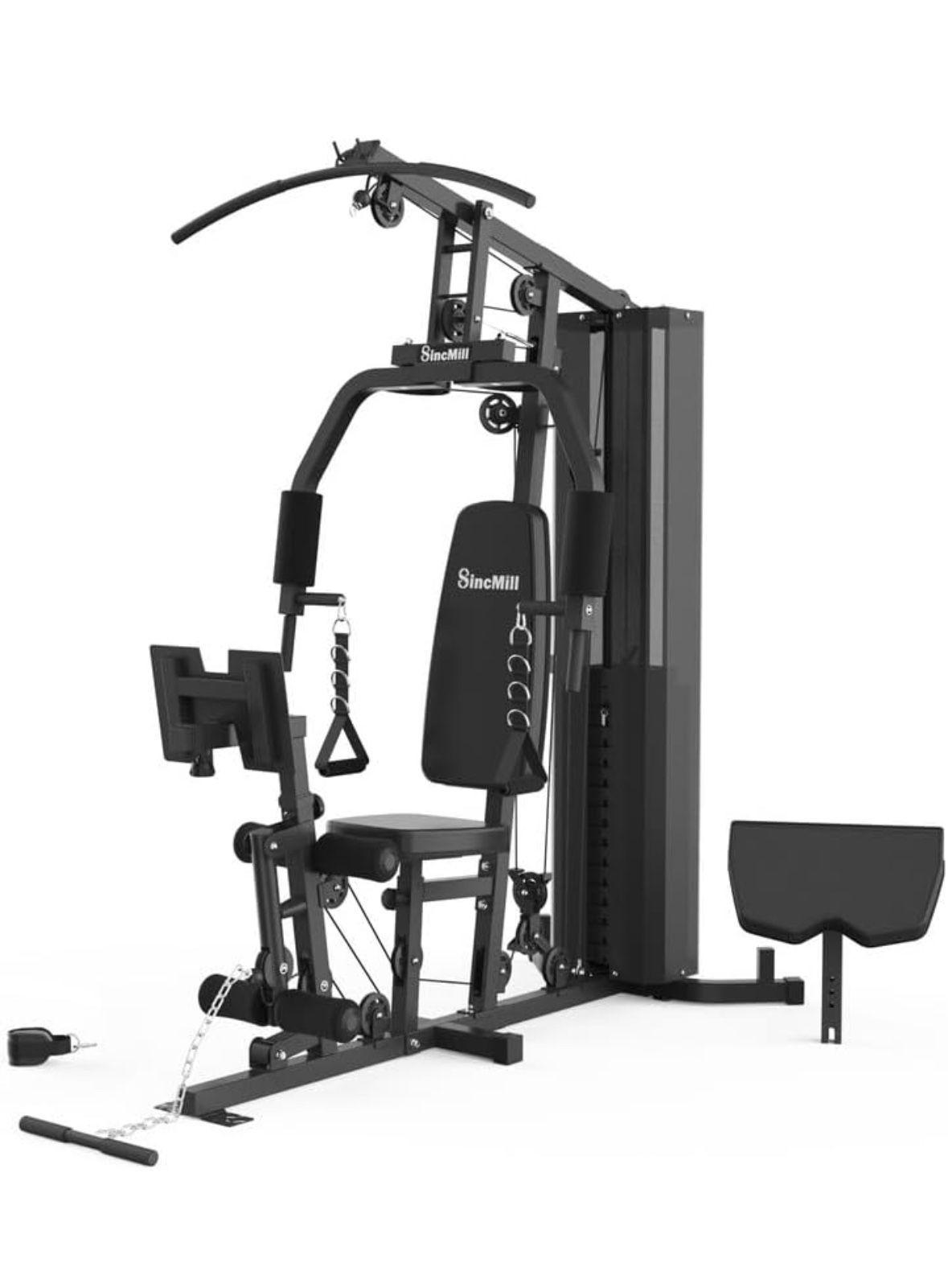 SincMill Home Gym Multifunctional Full Body Workout Equipment for Home Exercise Fitness