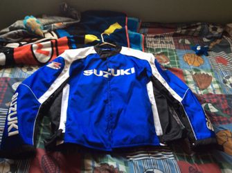 Suzuki riding jacket