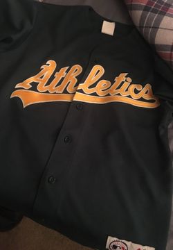 a’s jersey